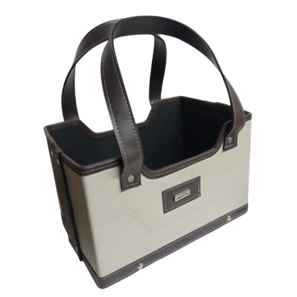 Canasta Matera Premium Ecocuero